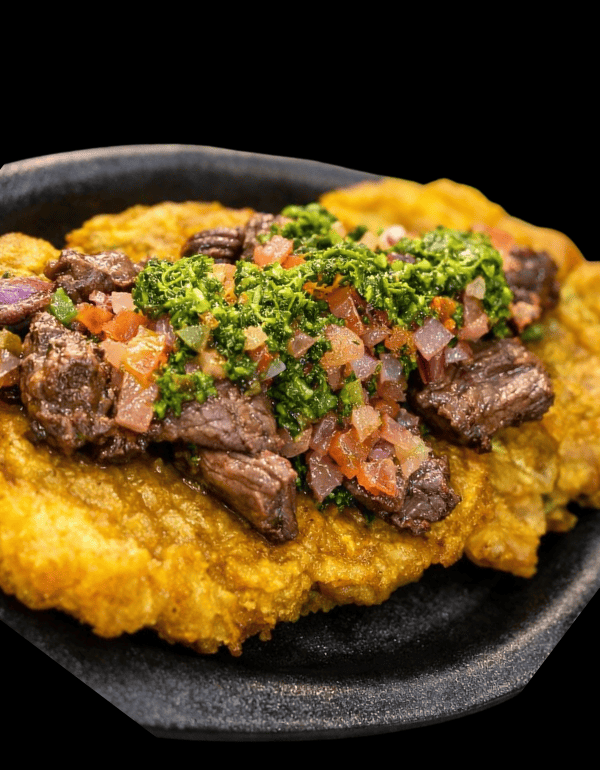 Montaditos de Tostones (3)