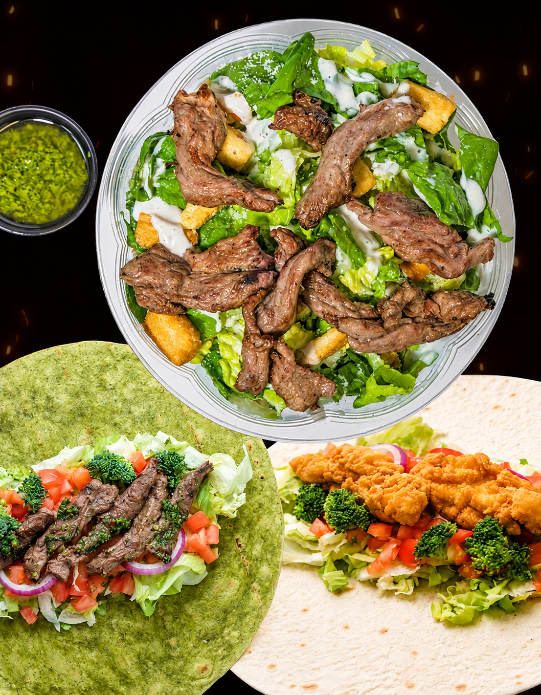 Garden Wrap y Salad Bowl · Créalo a tu gusto